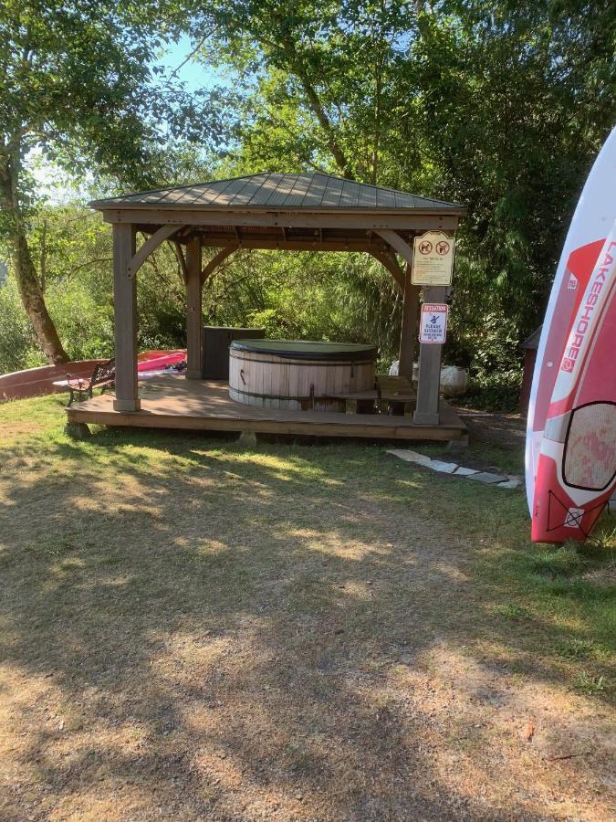 Mercer Lake Resort And Beach Florence Bagian luar foto