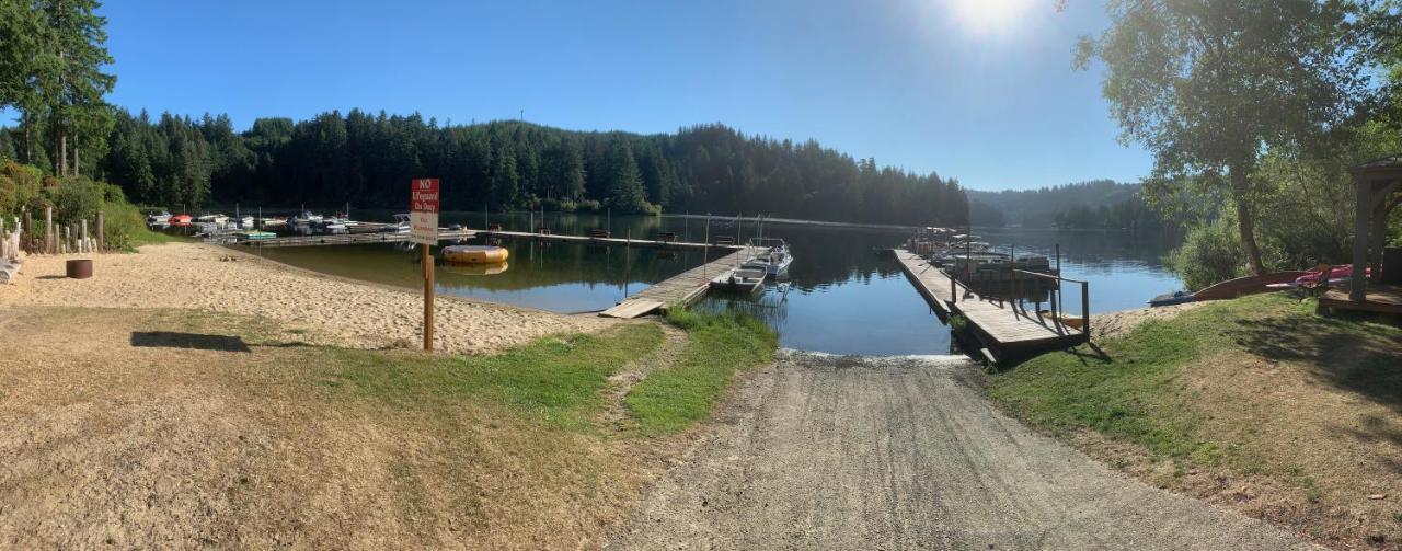 Mercer Lake Resort And Beach Florence Bagian luar foto