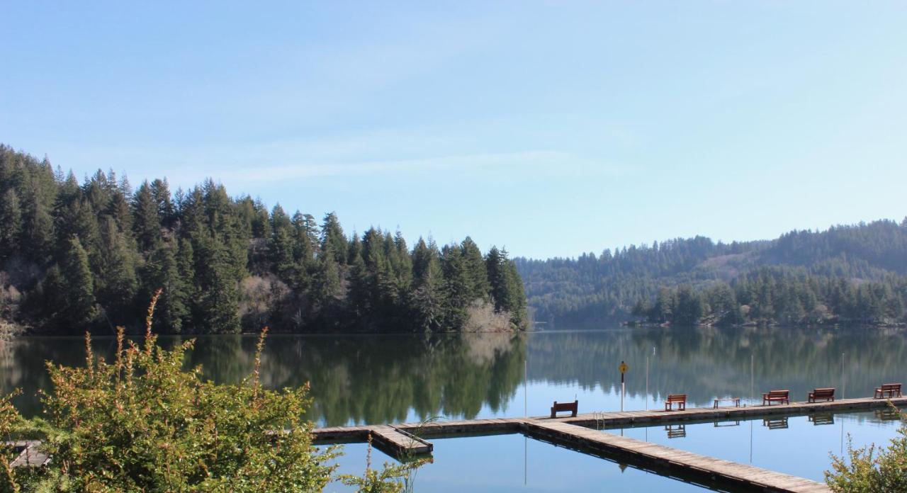 Mercer Lake Resort And Beach Florence Bagian luar foto