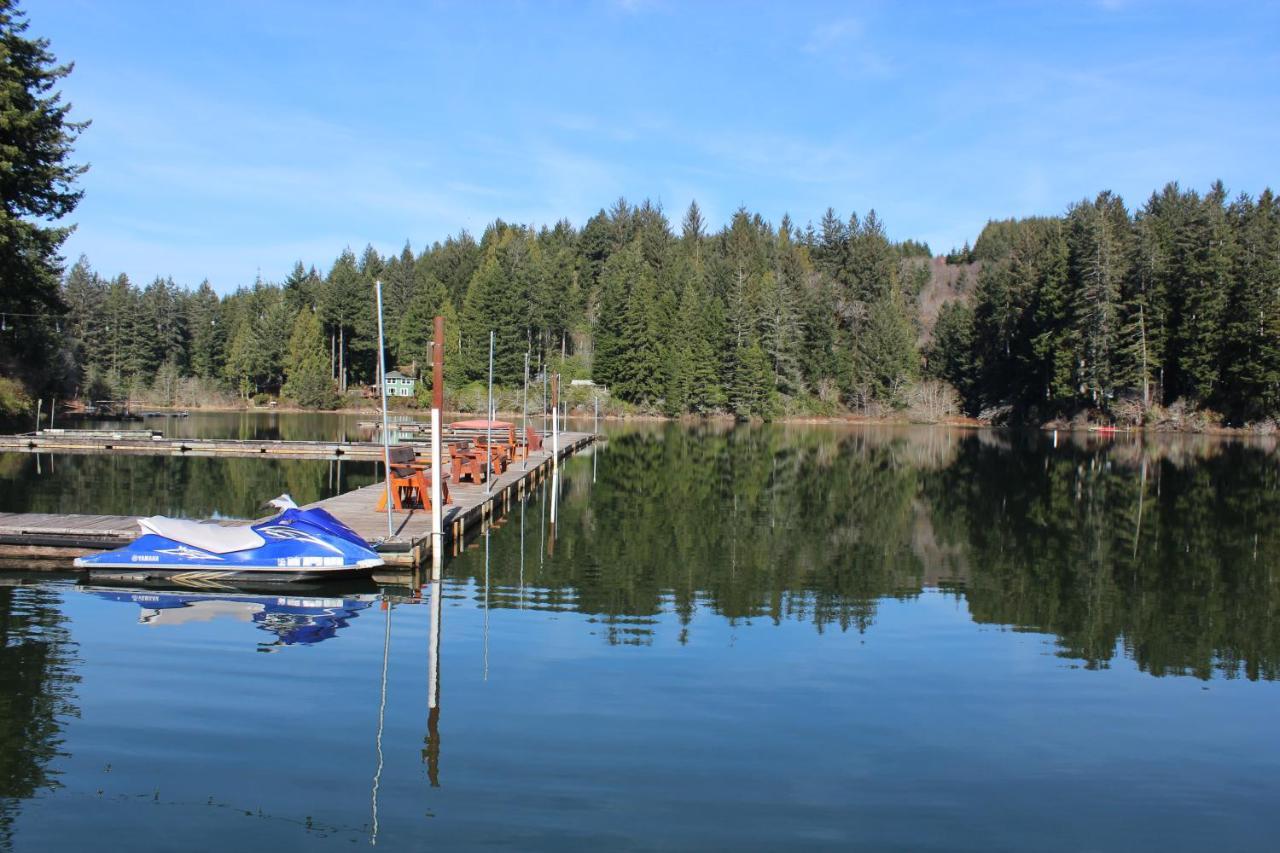 Mercer Lake Resort And Beach Florence Bagian luar foto