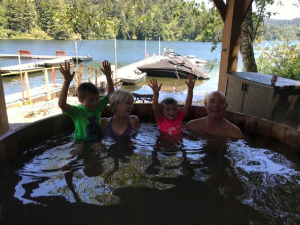 Mercer Lake Resort And Beach Florence Bagian luar foto
