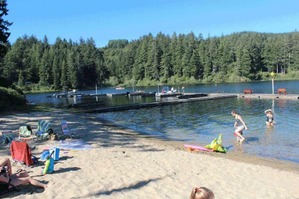 Mercer Lake Resort And Beach Florence Bagian luar foto