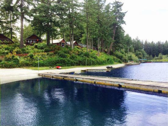 Mercer Lake Resort And Beach Florence Bagian luar foto