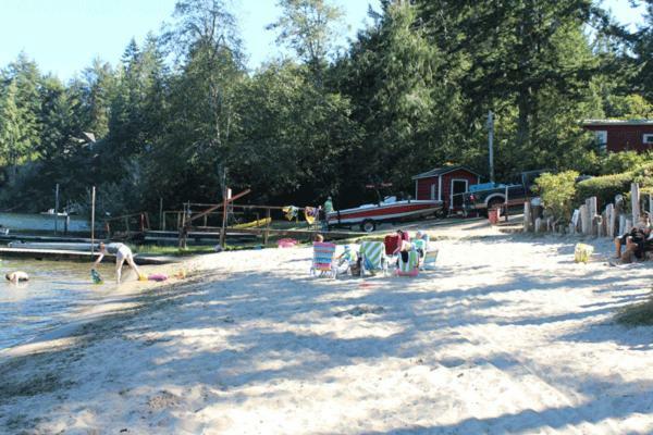 Mercer Lake Resort And Beach Florence Bagian luar foto